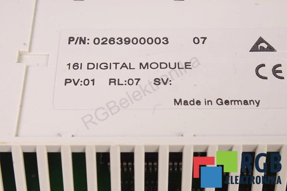 0263900003 16I MODULE NUM Reconditionné Garantie 24 mois