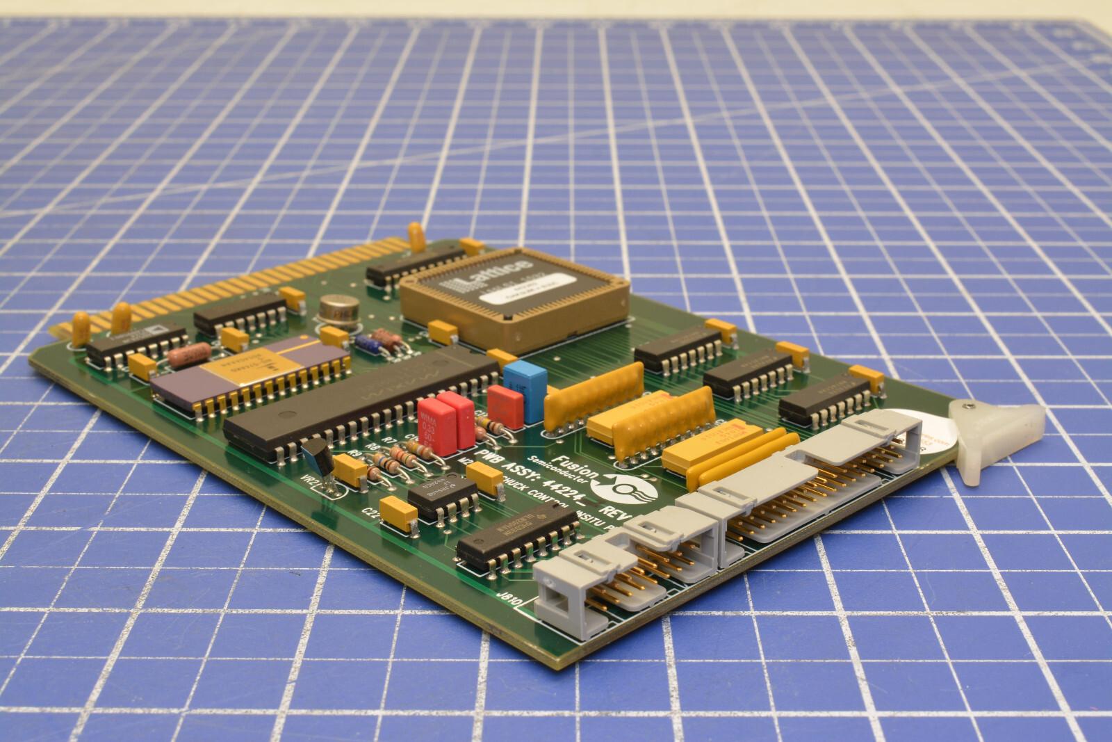 442241 PWB M200PCU CHUCK CONTROL FUSION SEMICONDUCTOR SYSTEMS