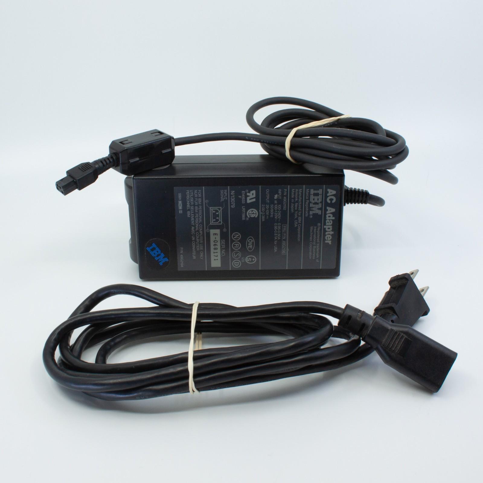49G2192 Thinkpad Computer AC Adapter Pin 20-10V 2.00-3.38A Power Supply