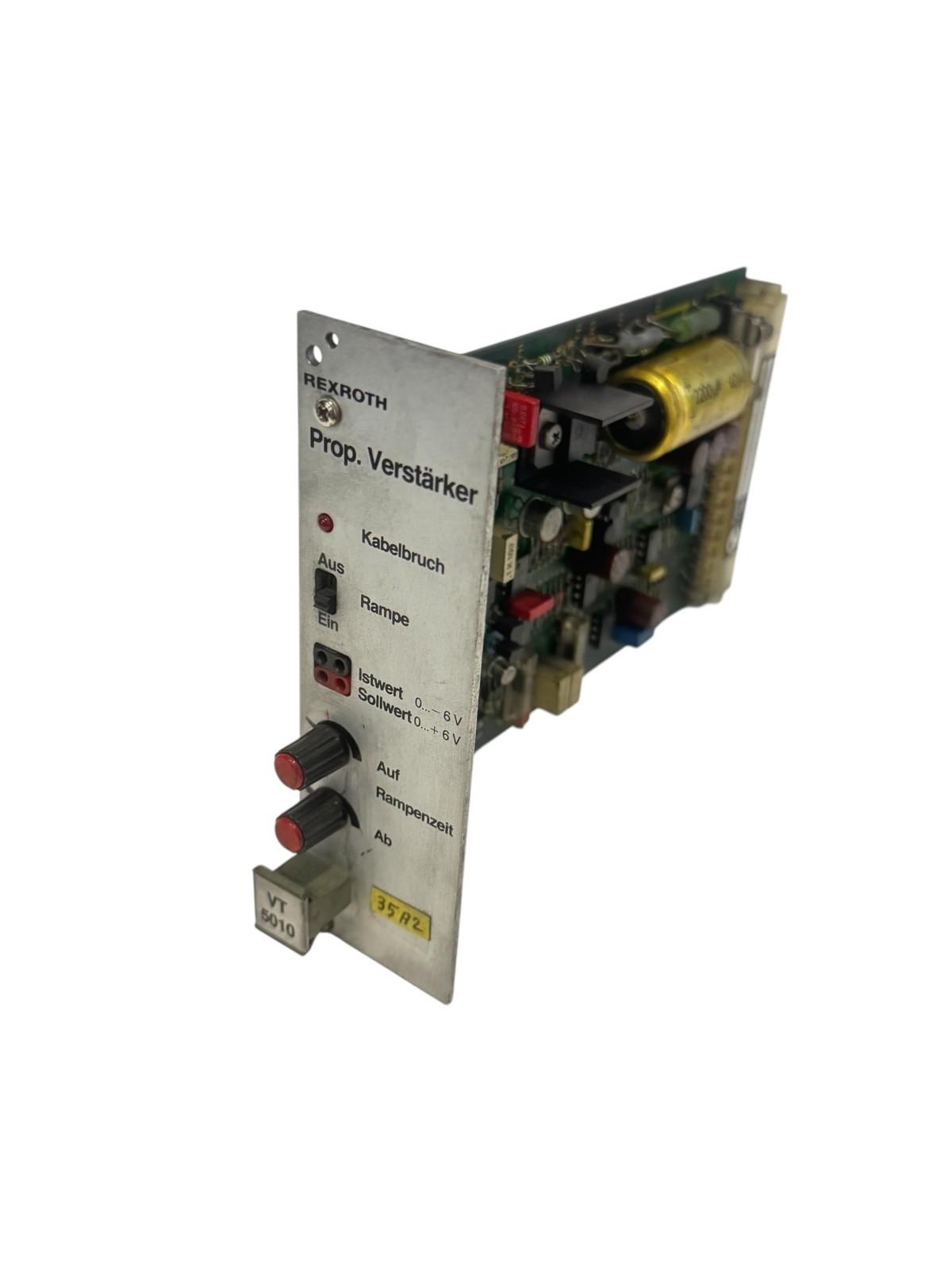 VT5010S10 R1 Prop. amplifier