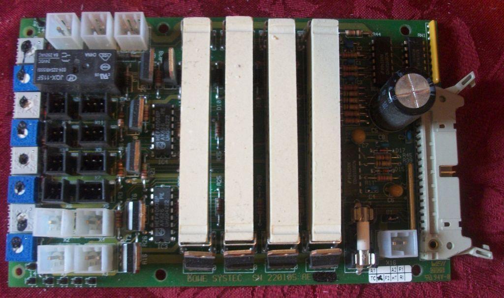SYSTEC MAIL MACHINE CIRCUIT BOARD CARD SN 220105 AE48424