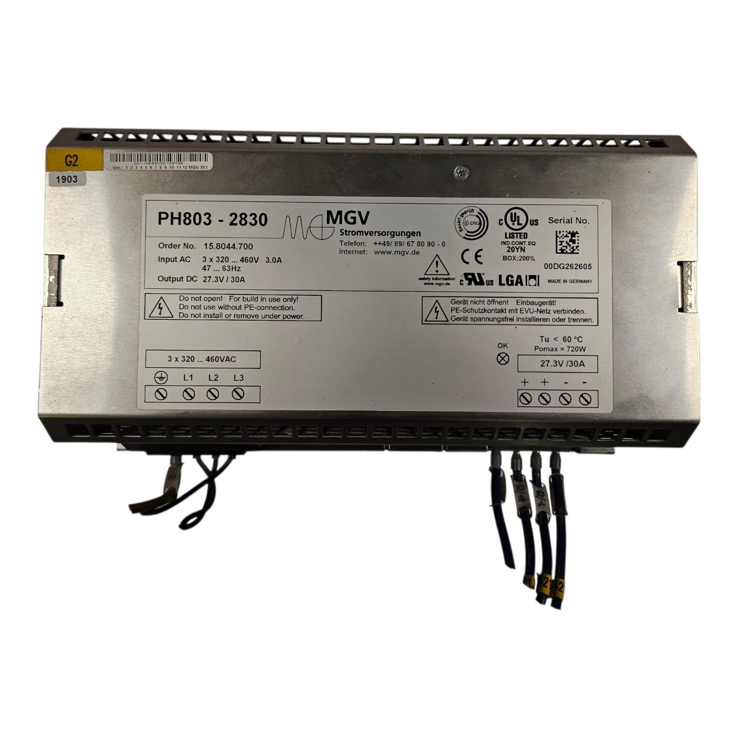 PH803-2830 D'Occasion