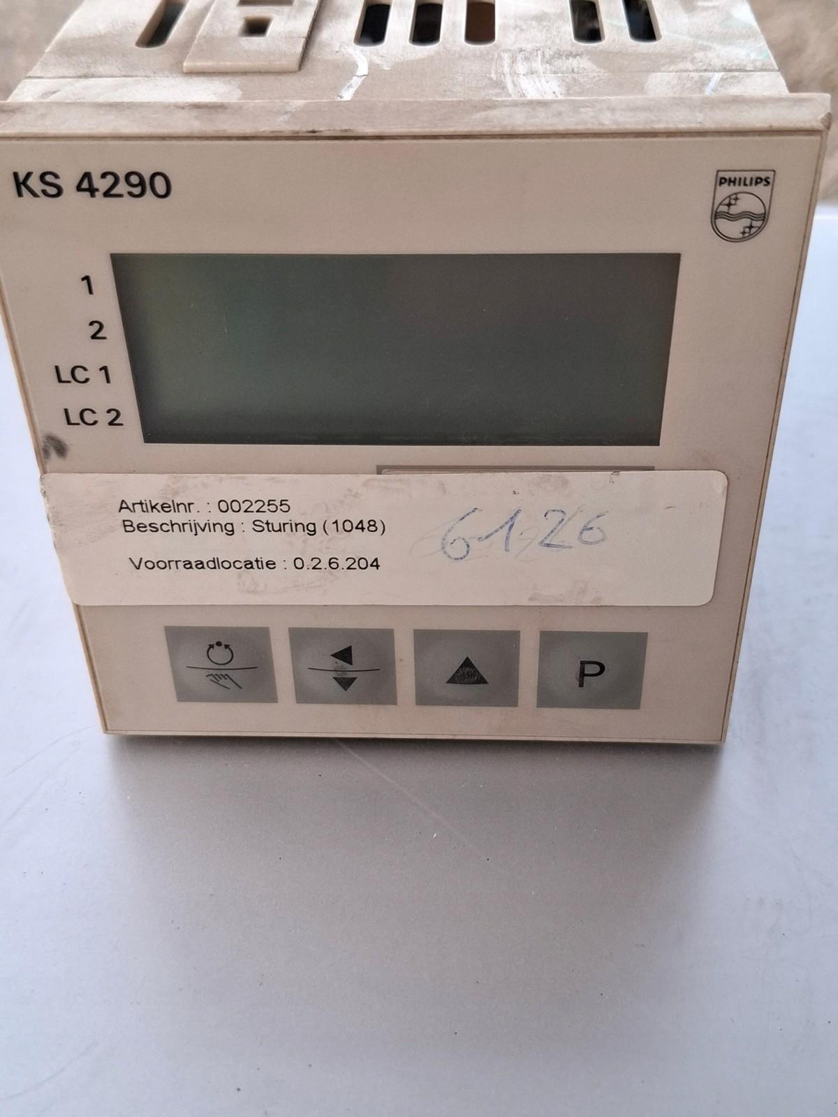 KS 4290 Digital Temp Controller 230VAC 0-400 C, VA, Panel Mount