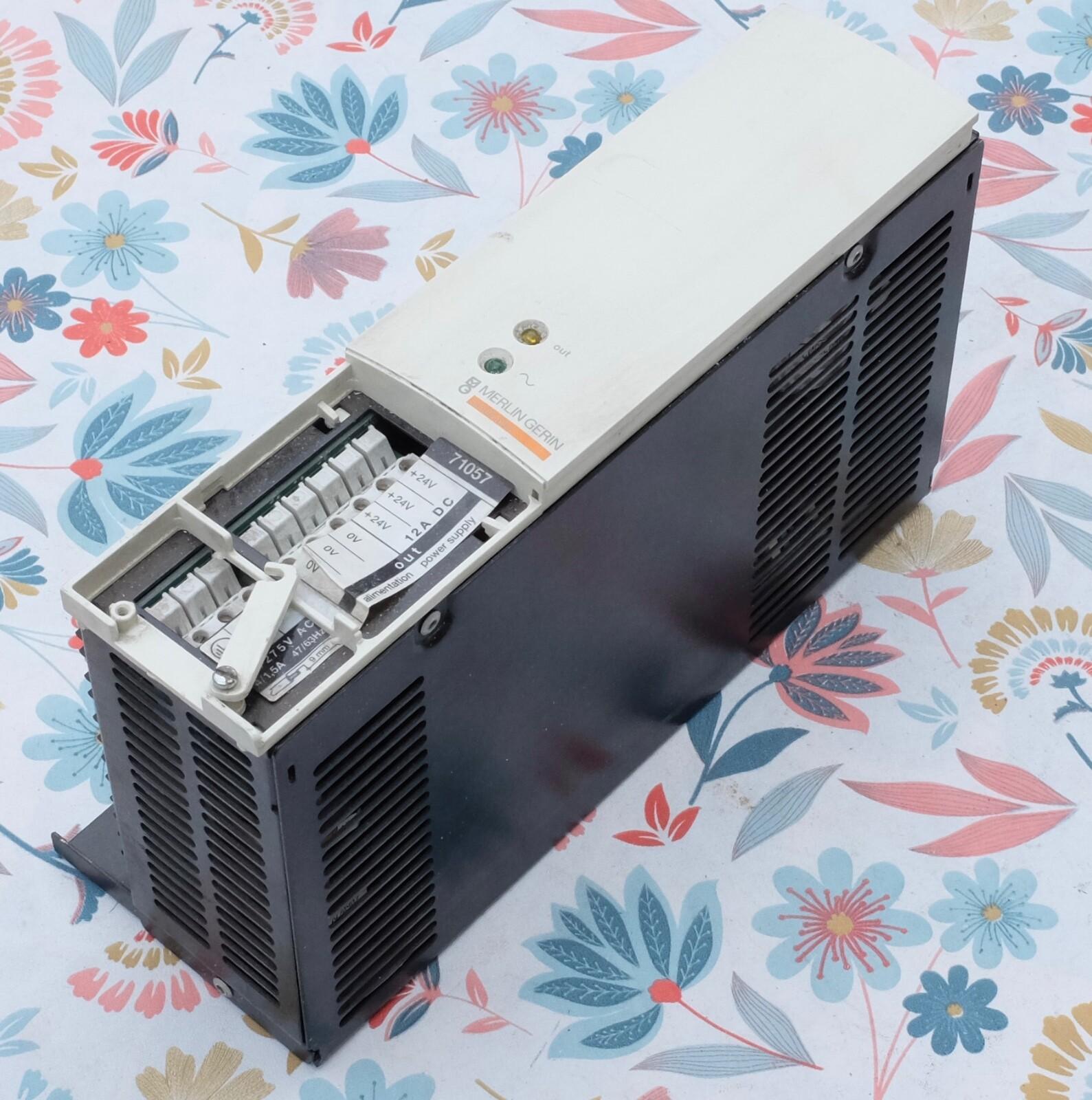 71057 alimentation 24V 12A 6.073.587