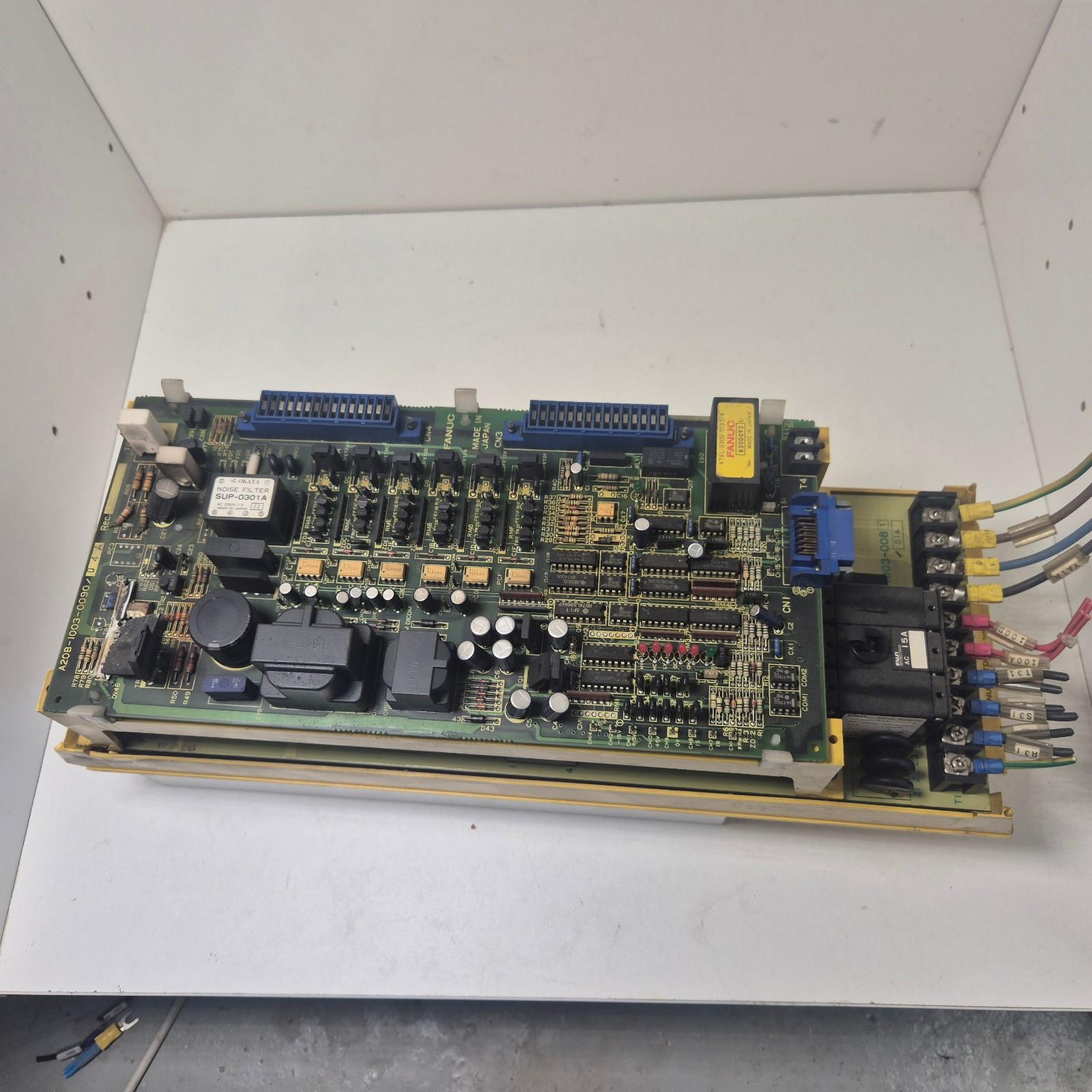 Servo Amplificateur A06B-6058-H005 a20b-1003-0090