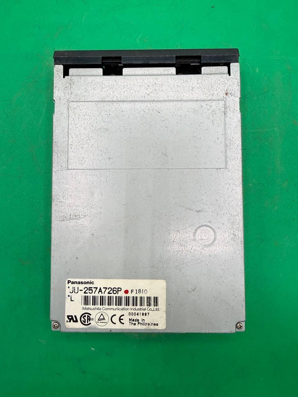 JU-257A726P 3.5" Floppy Disk Drive Internal RE