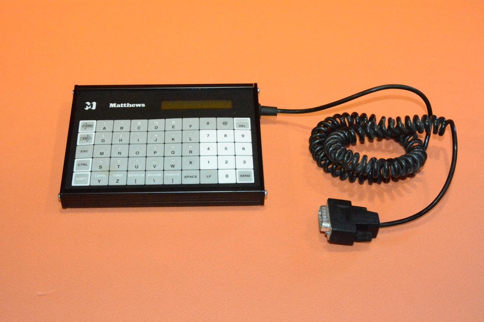 Matthews Keyboard MARK III