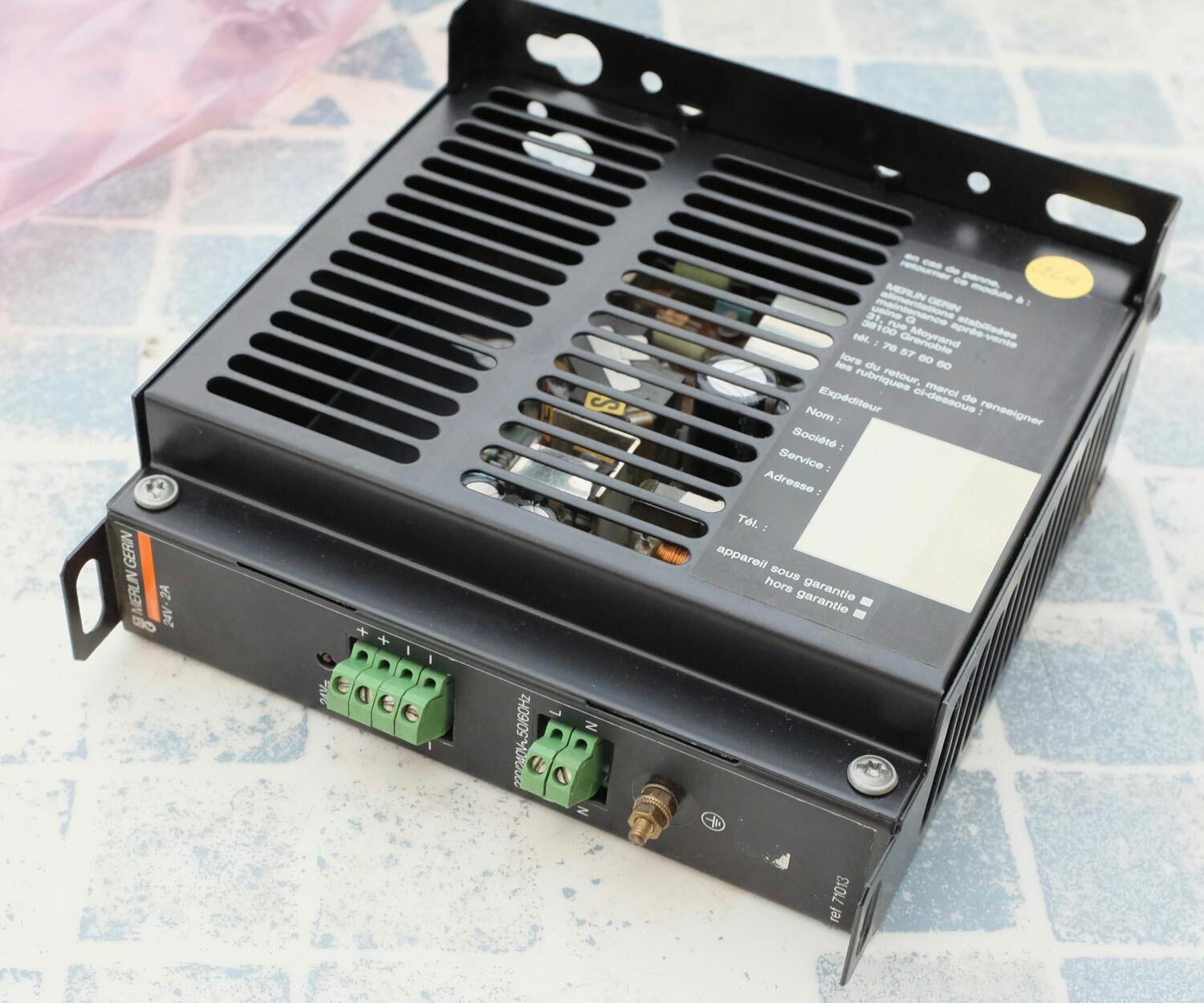 71013 alimentation 24V 2A