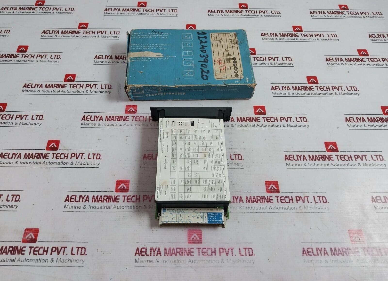 FMU 673 Nivasonic Mesure D'Humidité 70C 20-30V 106 MA
