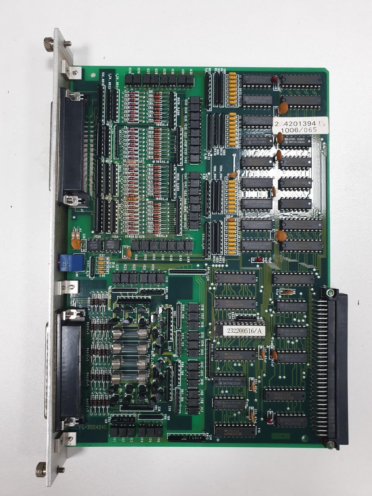 Carte E/S 224201394D équivalent 201394 0224201394 224201394 0204201394