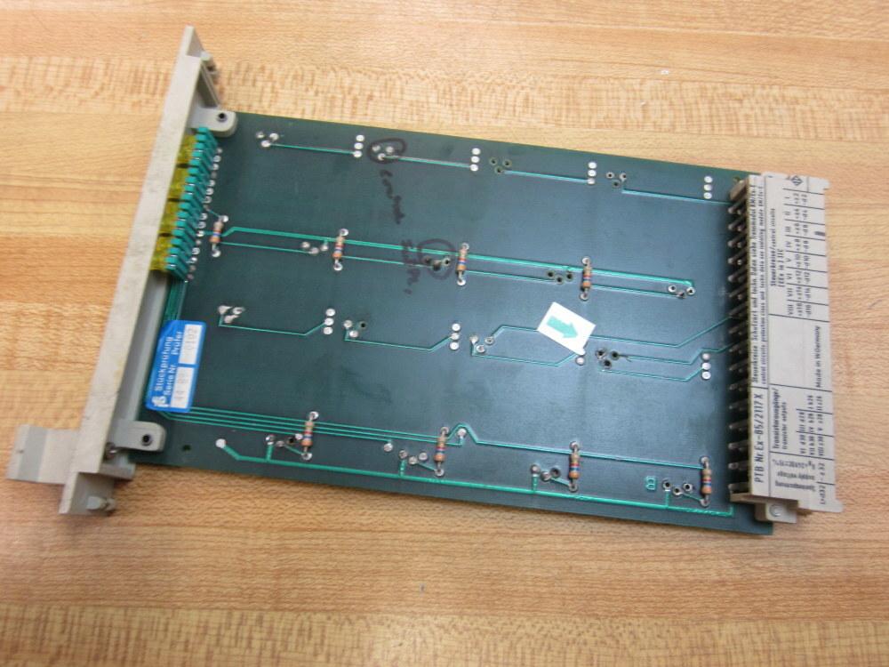 Pepperl Fuchs EG8-T-13HF Control Card EG8T13HF