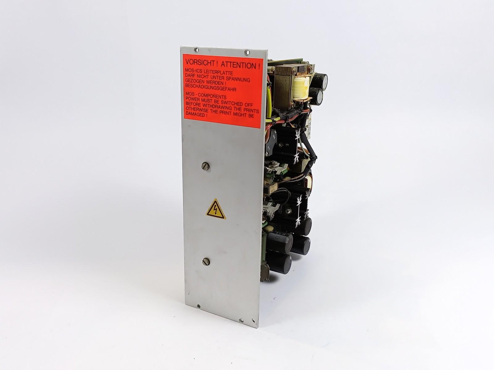 Alimentation Électrique 9404 462 09031 PE 1204/15 220V 62Hz 300VA