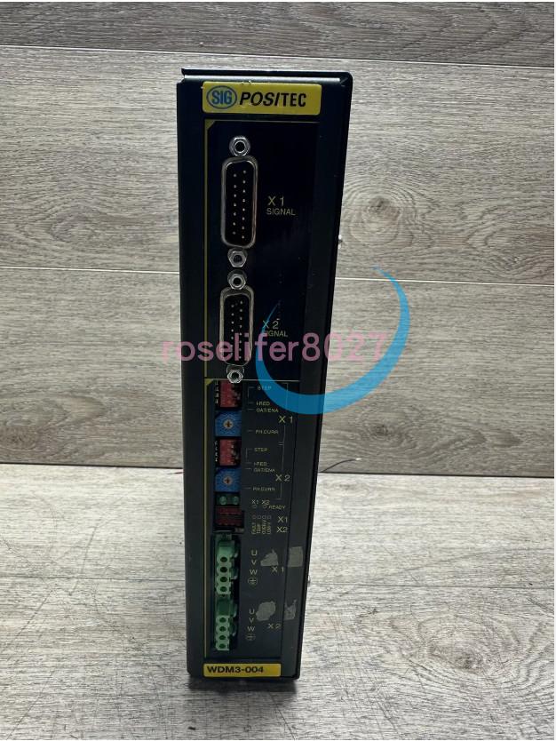 ONE WDM3-004.0801 WDM3-004.0801 Servo Drive WDM3-004