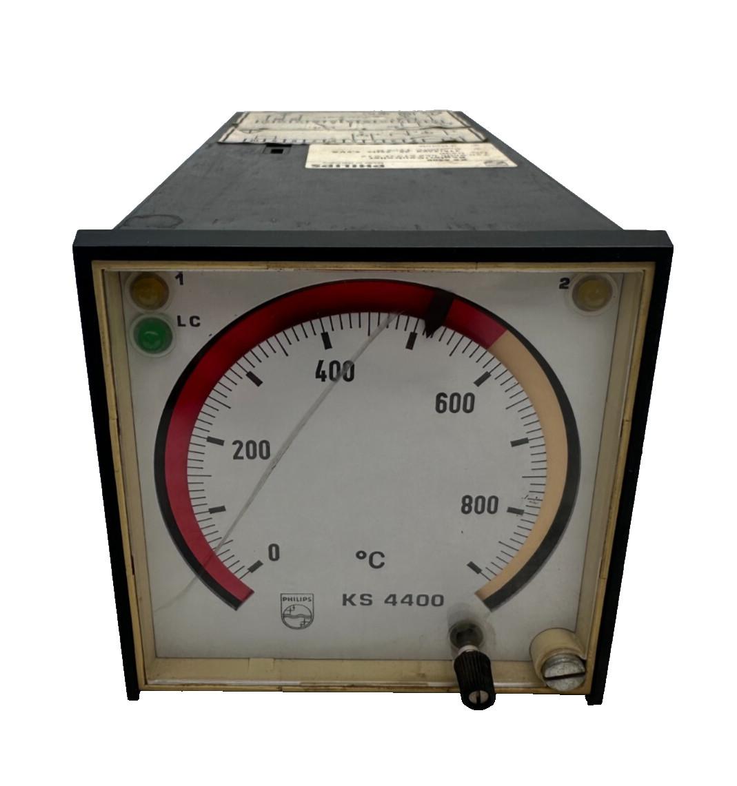 KS 4400 TYPE 940444261331X12 REGLER CONTROLLER 115/230V 6.5VA RELAIS