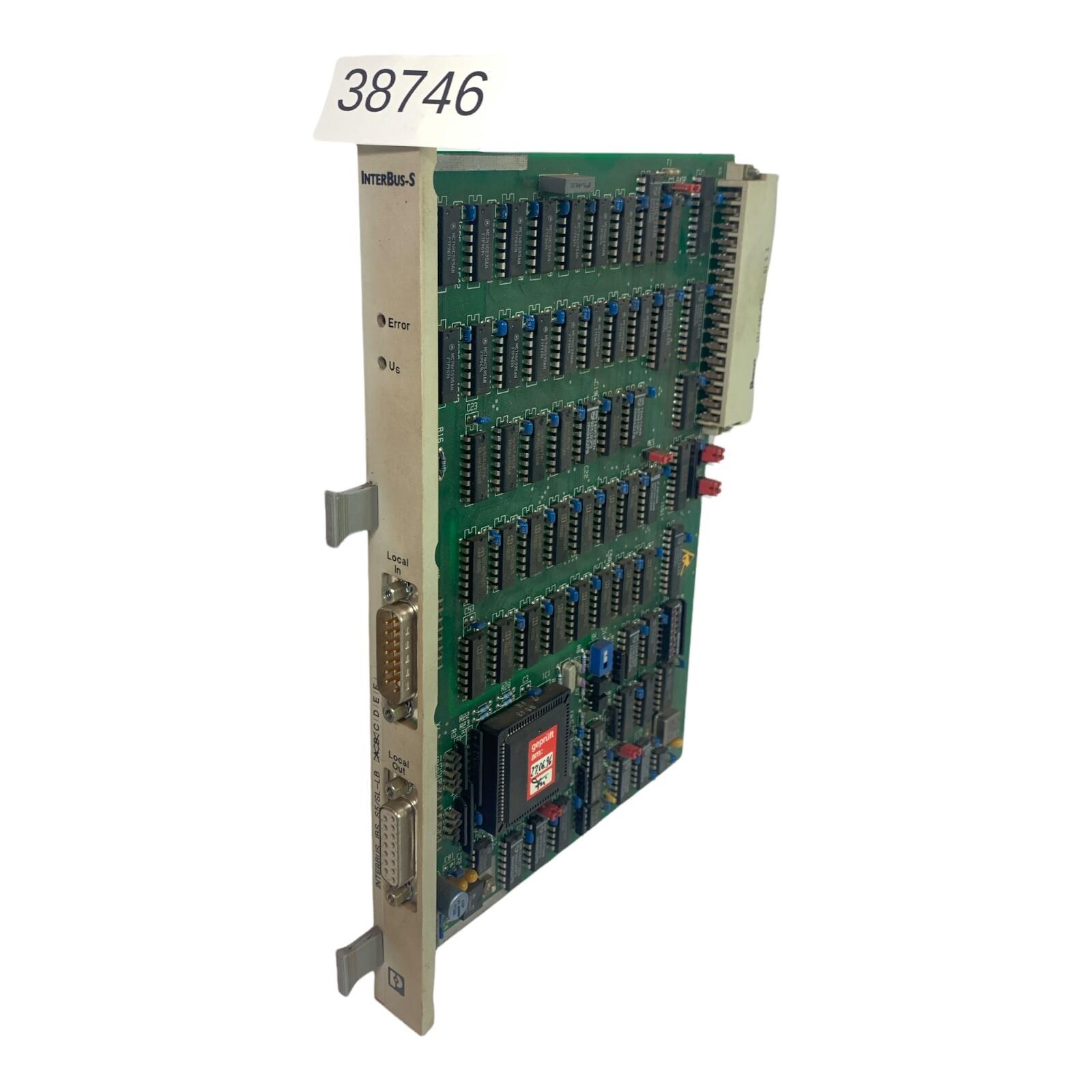 Module D'Activation INTERBUS IBS S5/SL-LB 2806943 Platine