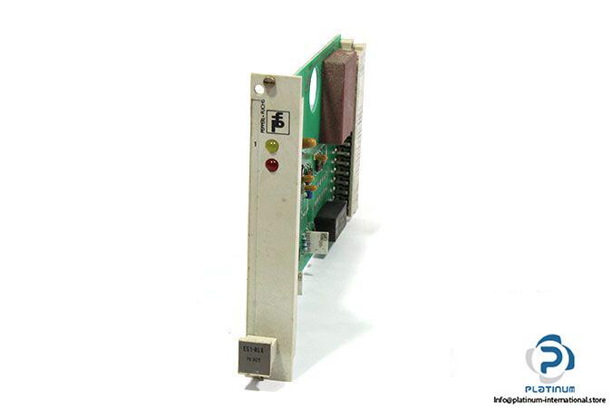 PEPPERL FUCHS EG1-RLK CONTROL CIRCUIT Pepperl Fuchs 15307