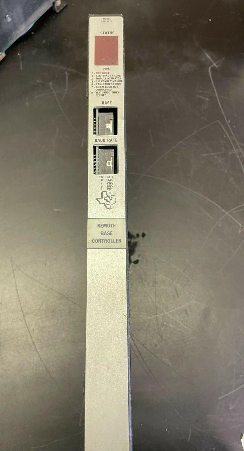 Remote Base Controller Module W/ Serial 500-2114A
