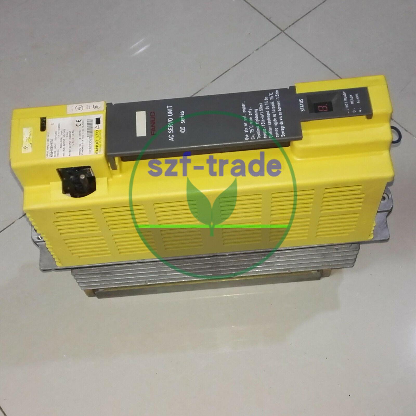 Un Servo Amplificateur A06B-6089-H104 D'Occasion