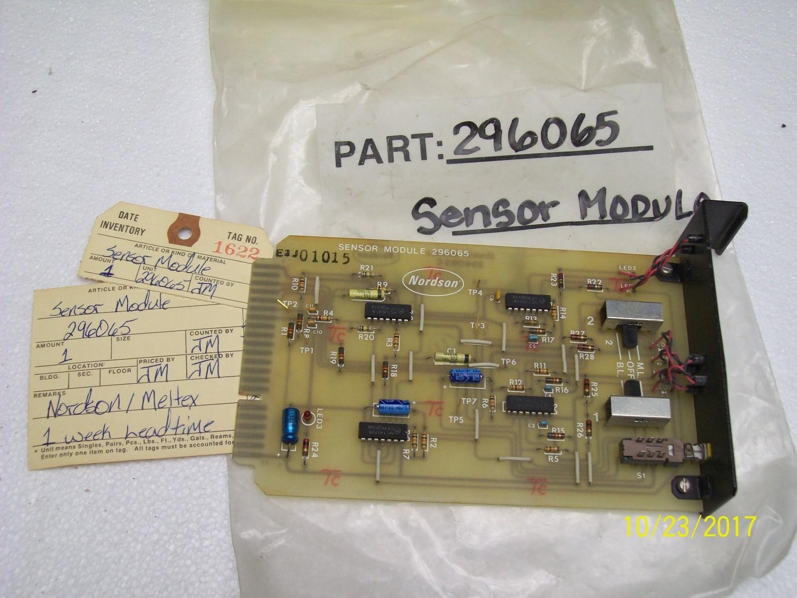 296065 SENSOR MODULE CIRCUIT BOARD