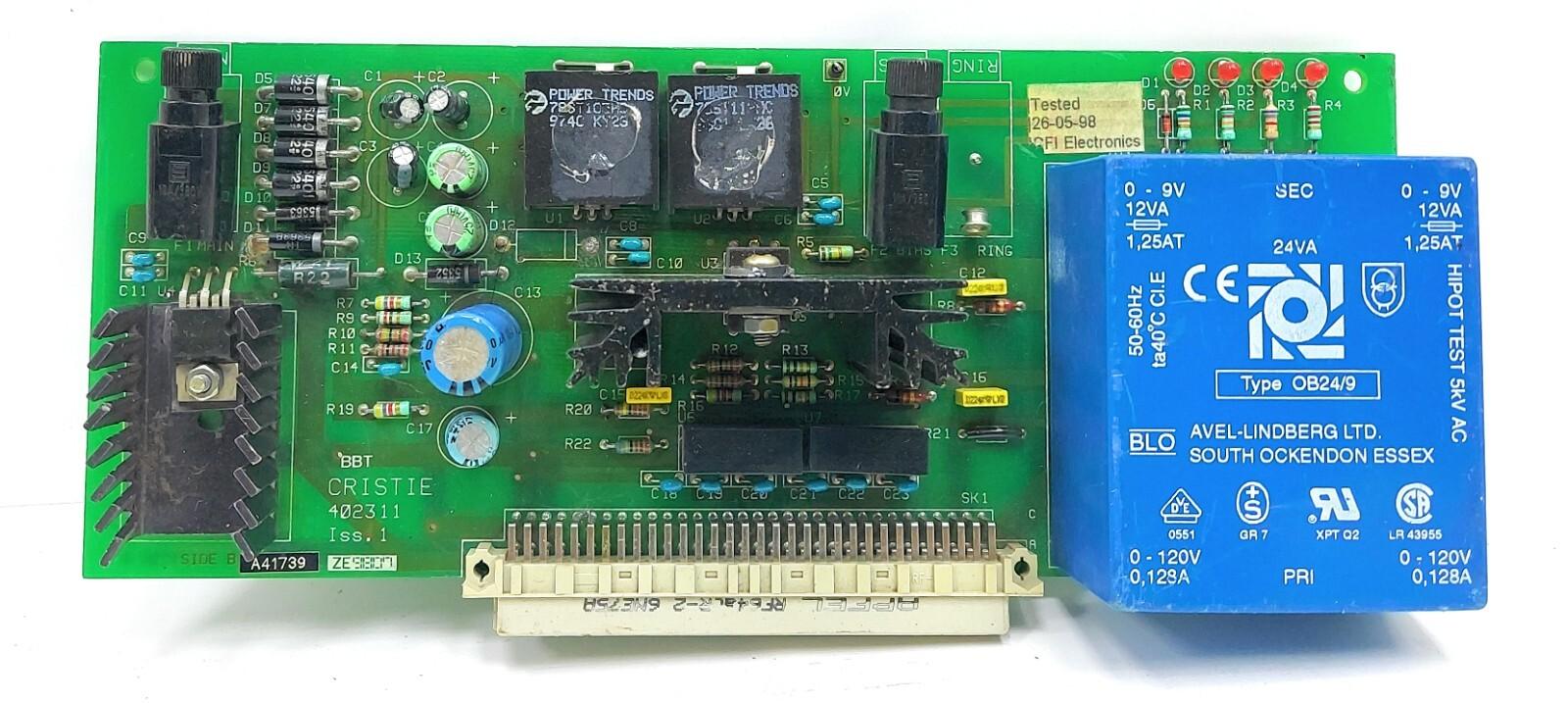Carte De Circuit Cristie 402311