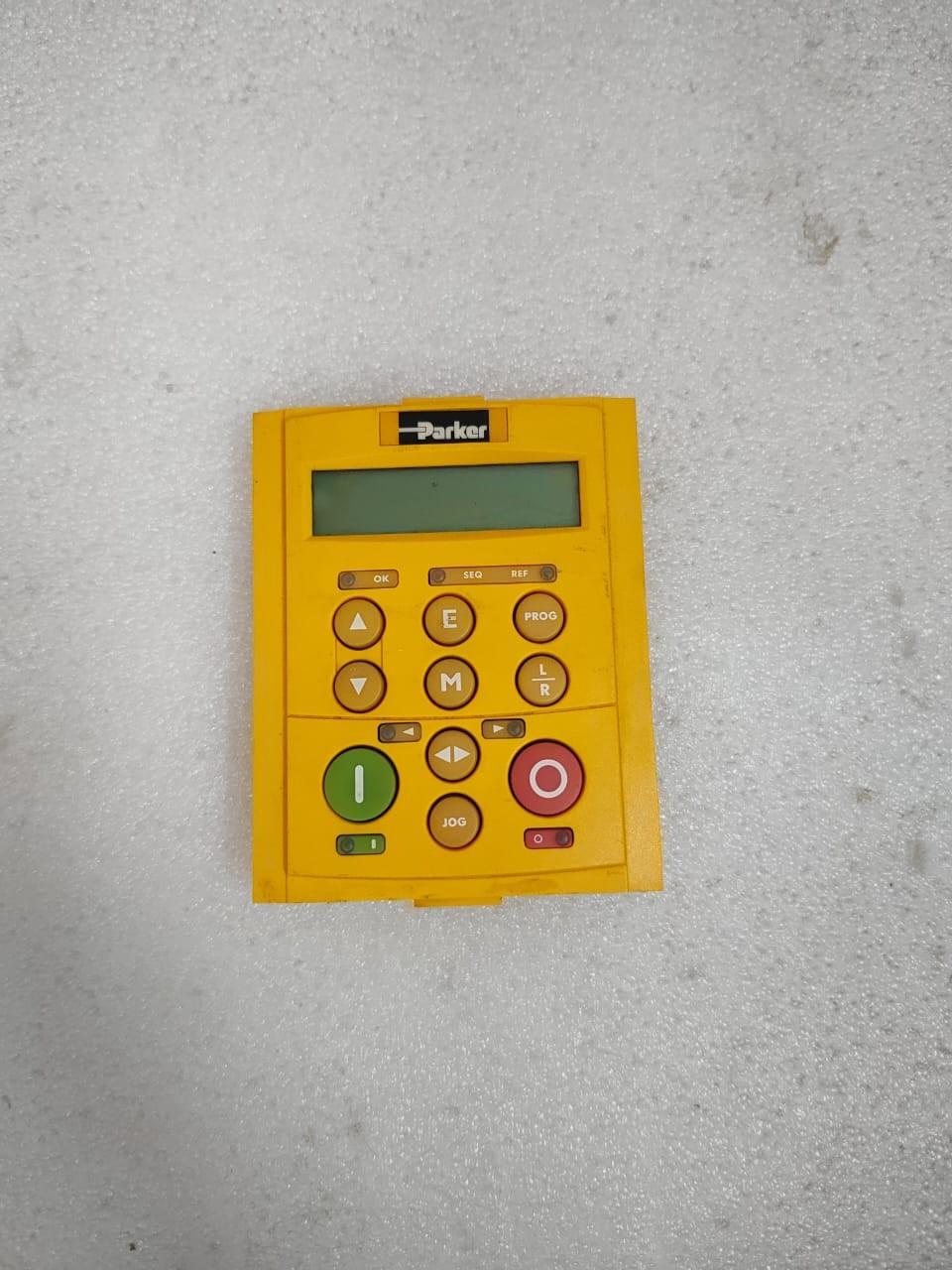 SSD Eurotherm Drives 6901-00-G Issue 10 Key with Alpha Numeric Display