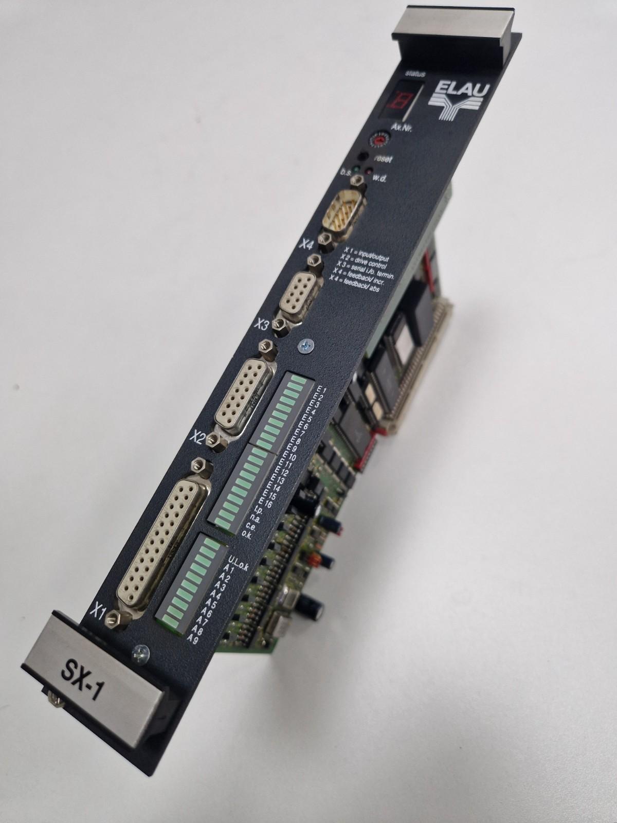 Carte Automate SX-1 SX-1/22/1/0/8 11130099-007