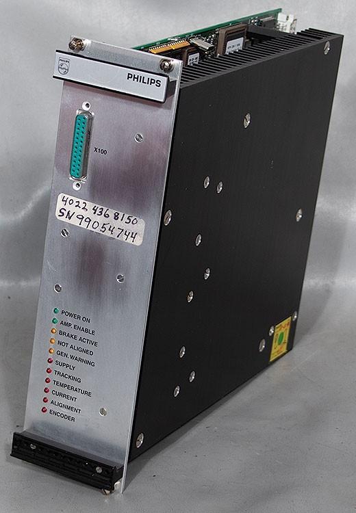 4022.436.8150 Power Supply/Long Stroke Amplifier, Philips ACPA 220/7 II