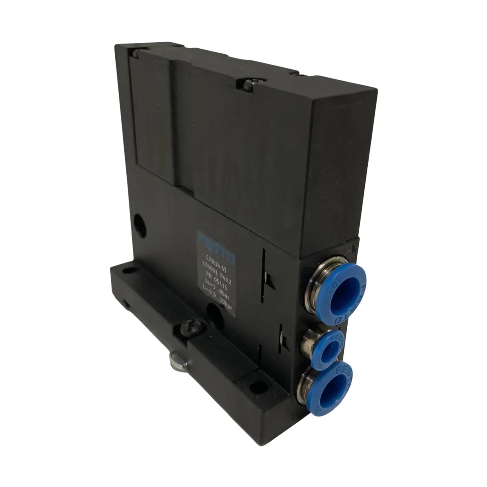 Module Pneumatikmodul CPA14-VI 174001 P402 Ilot de Vannes 3? BAR 0,9