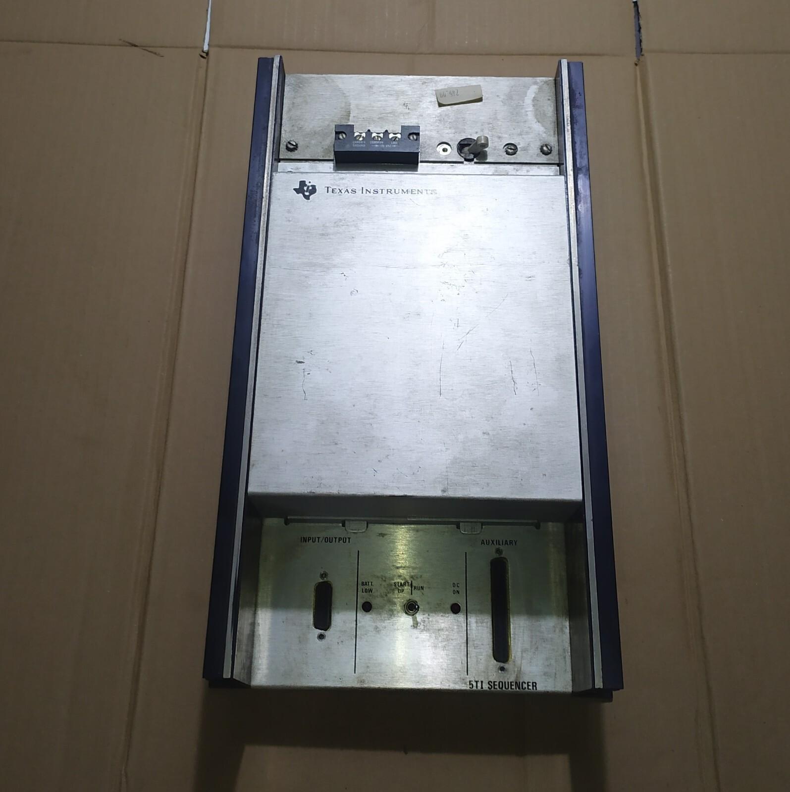 5TI-1023A sequencer module 90-132VAC 50HZ 0.73A