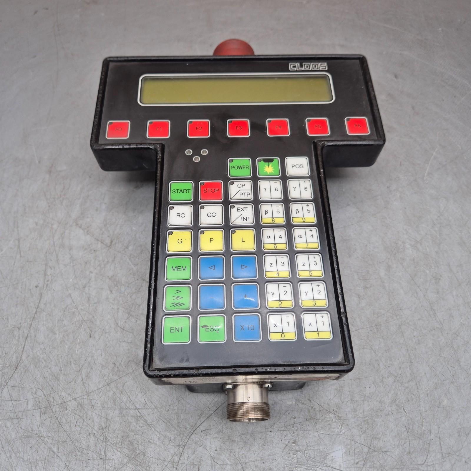 PHG 038.11.12.99 control panel