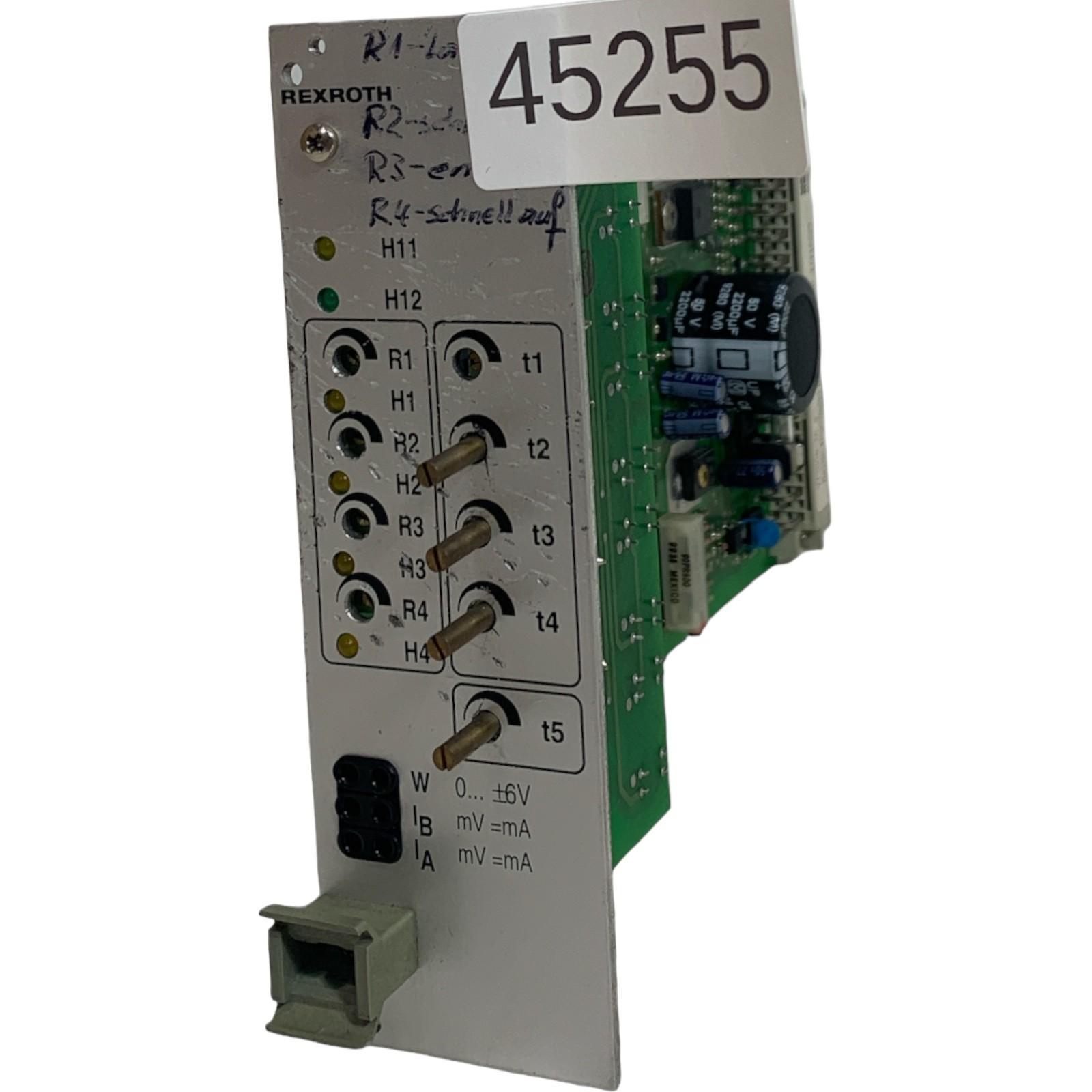 Carte D'Amplification Rexroth VT3006-36