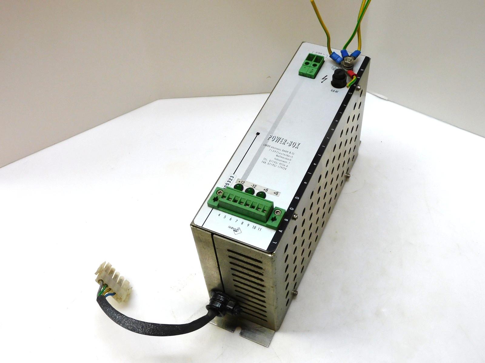 ELECTRONICS GMBH 71397 POWER-BOX