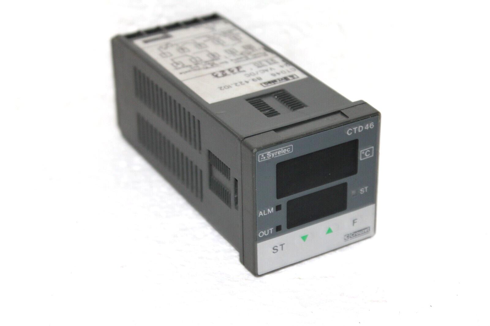 Contrôleur de température Syrelec CTD46 89.422.102