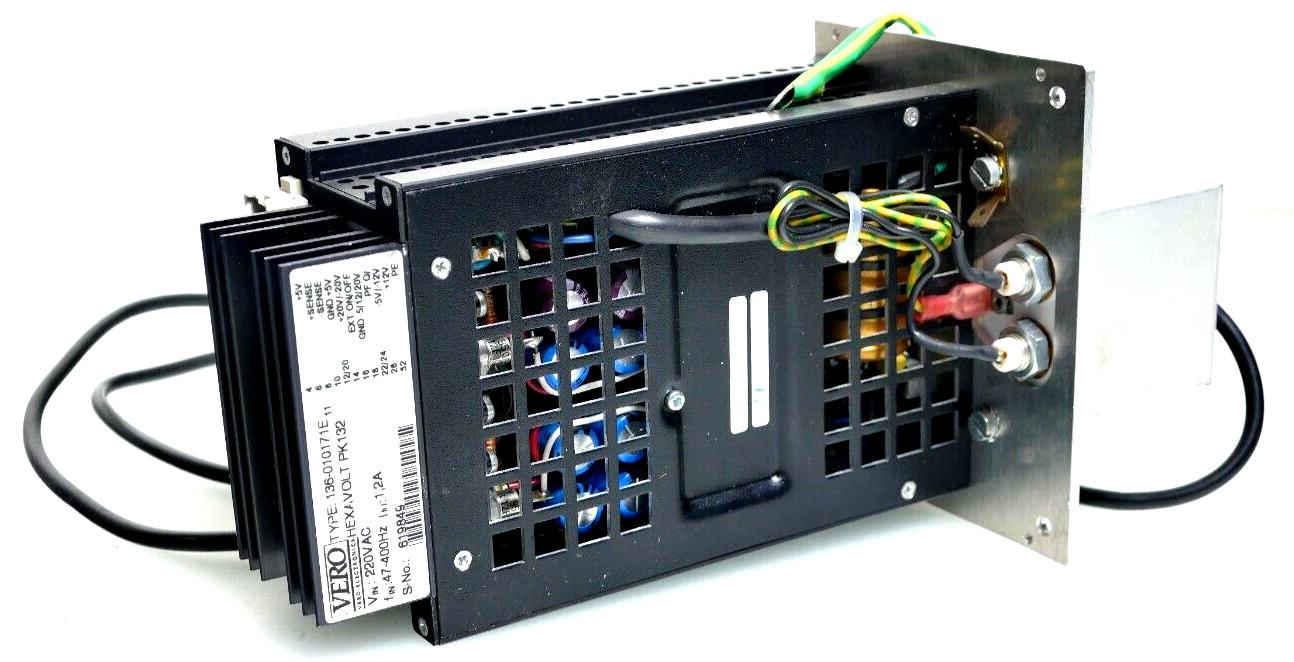HEXAVOLT PK132 Power Supply 136-010171E