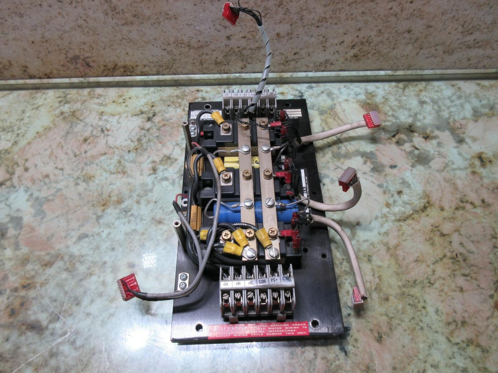 POWER BOARD MODEL CL112 P.N. 110-092 110-095-2