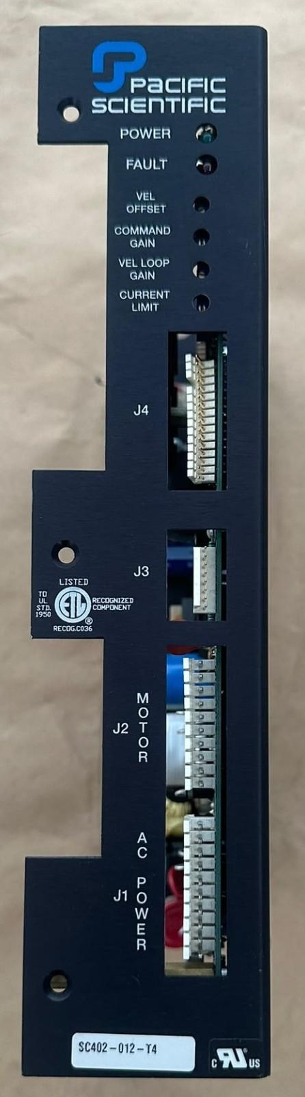 SC402-012-T4 115/230V 1/3PH Servo Drive
