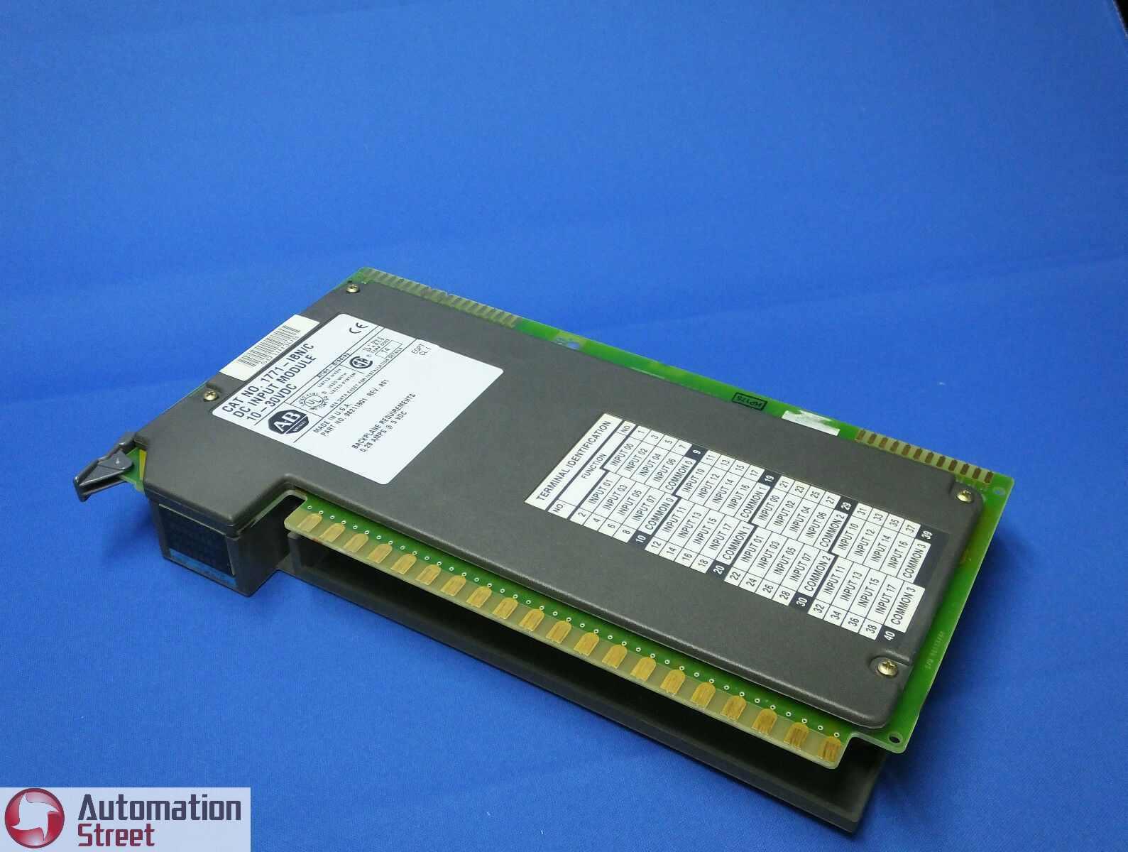 1771-IBN 10-30 VDC INPUT MODULE