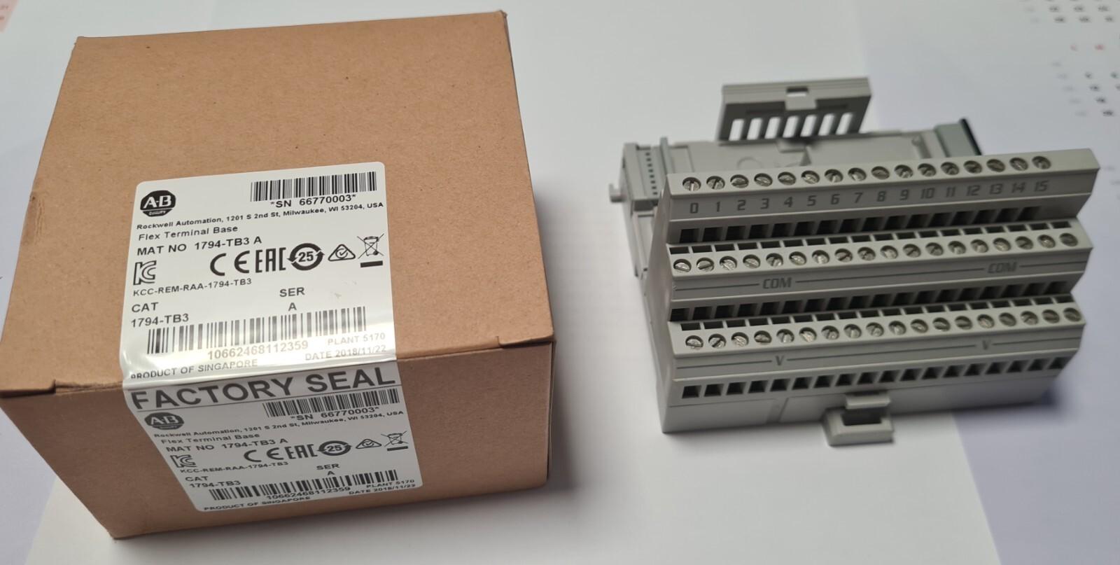 1794-TB3/A Terminal base unit