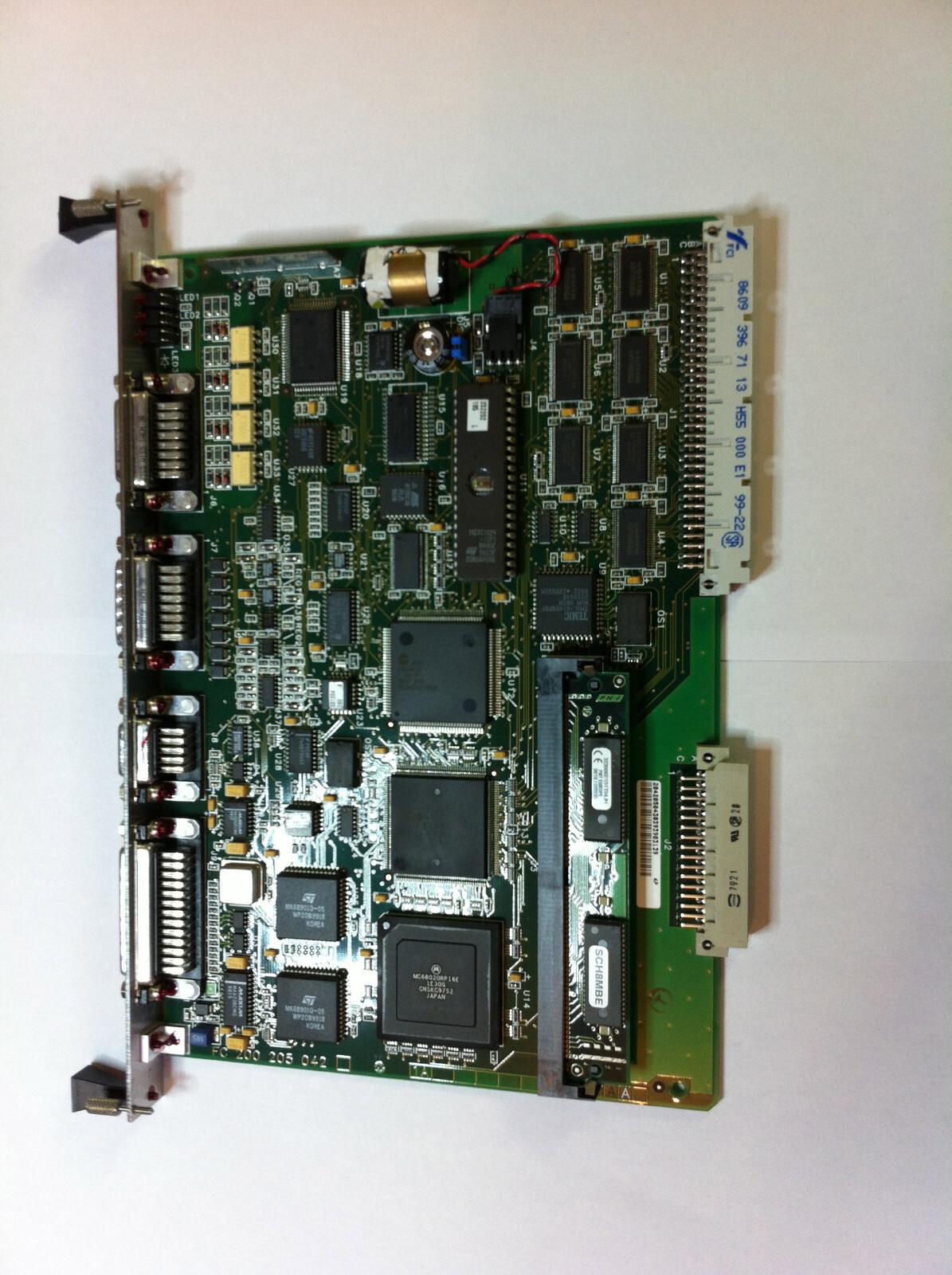 1060 Carte Processeur machine V3 NUM 0224 204392 FC 200 204 391