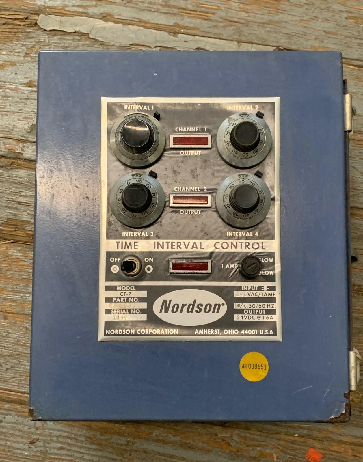 CORPORATION CT-7 TIME INTERVAL CONTROL 240VAC 1A 50/60HZ