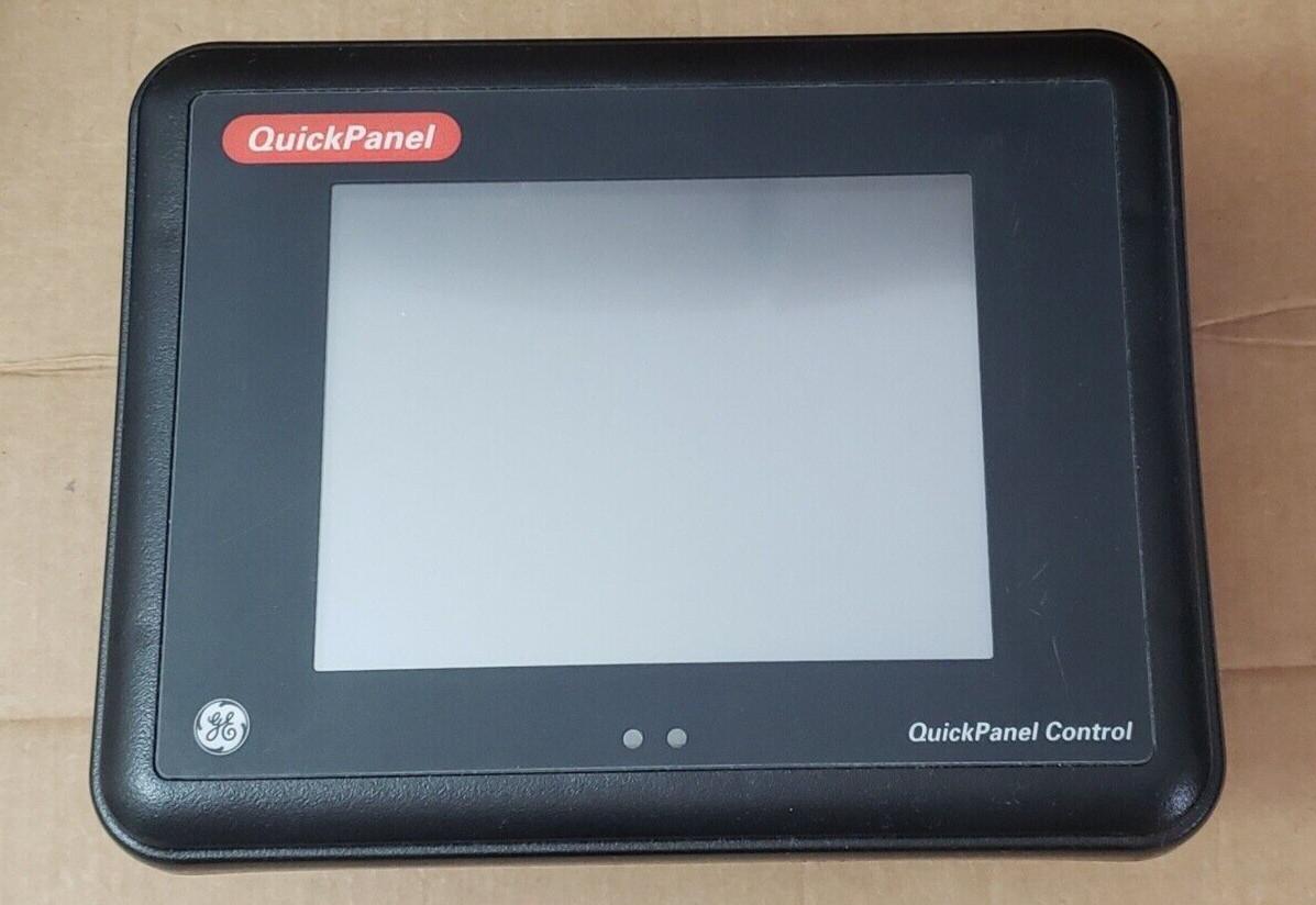 GE IC754CSX06CTD-DD QUICKPANEL CONTROL ES0624 IC754CSX06CTD