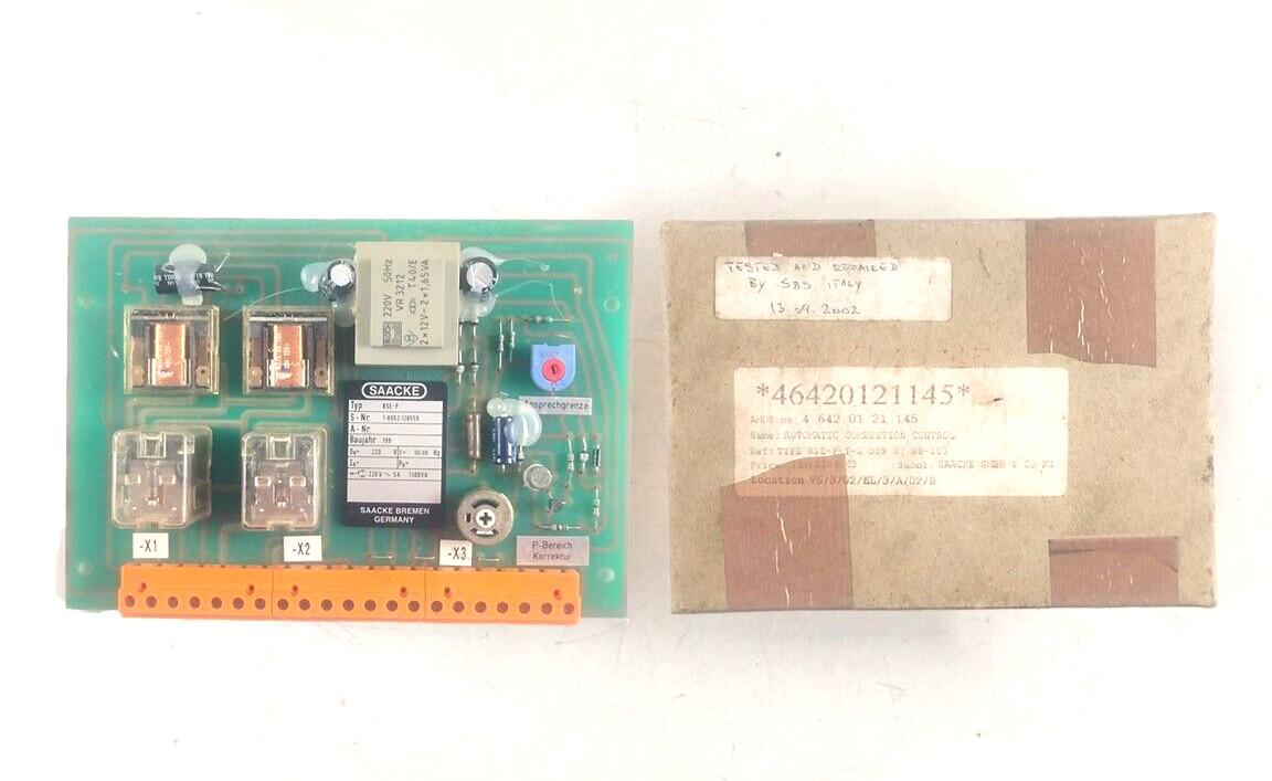 Carte De Contrôle De Combustion Automatique RSE 220V~5A 1100VA