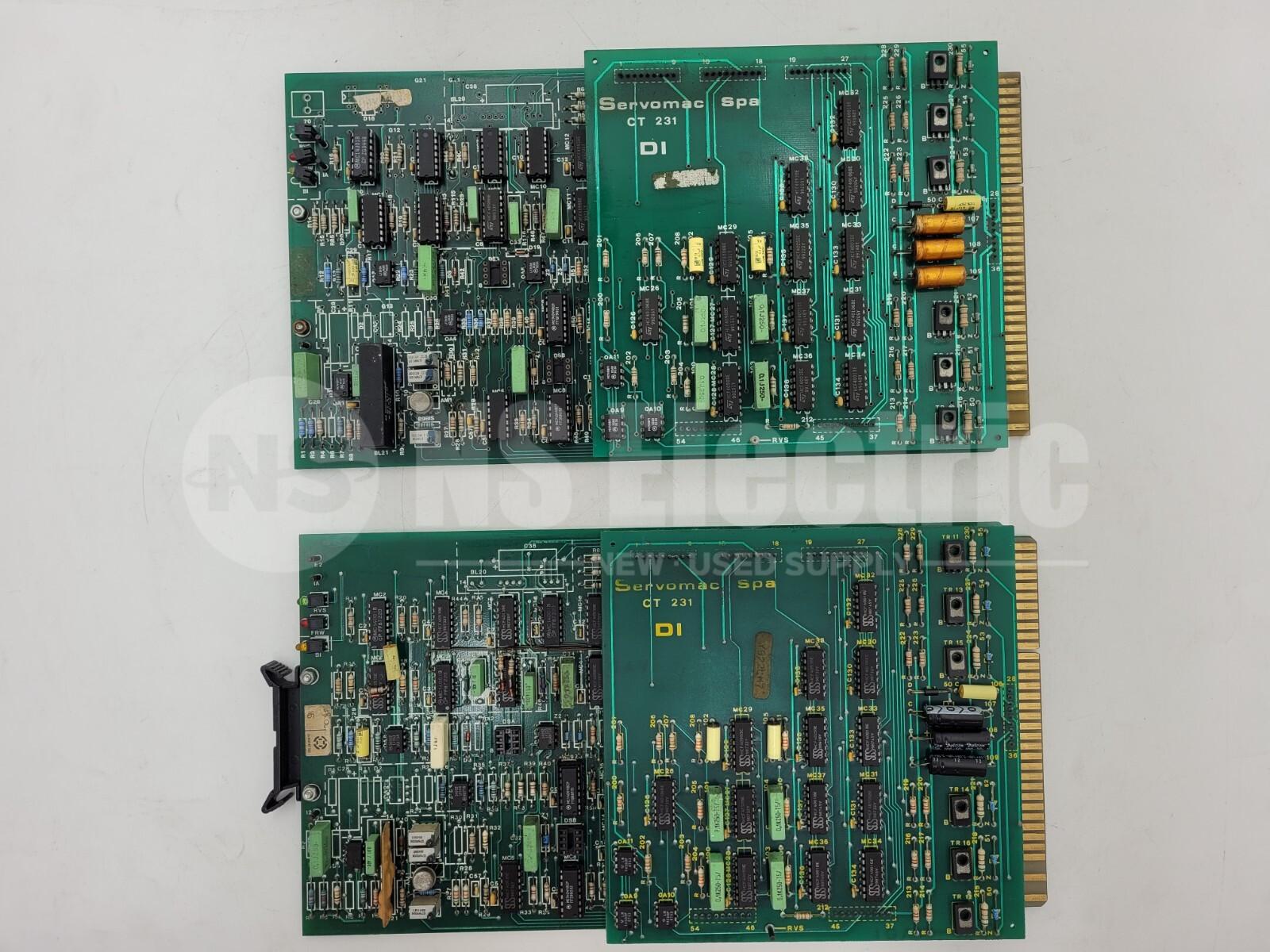 SERVOMAC CT231 DI CT221C