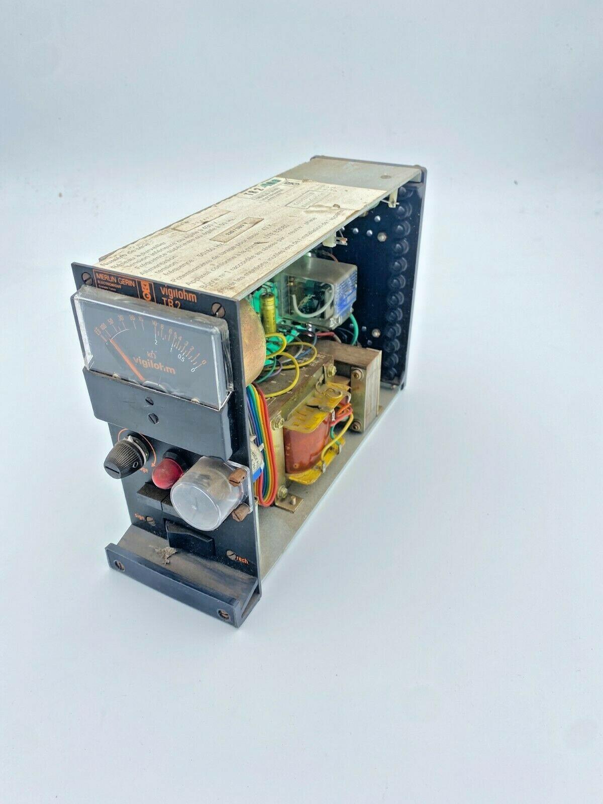 Vigilohm TR2 TR3 Controller TR
