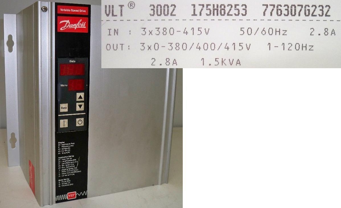 Fréquence VLT3002 175H8253 1,5 Kva Variable Speed Drive VLT3002