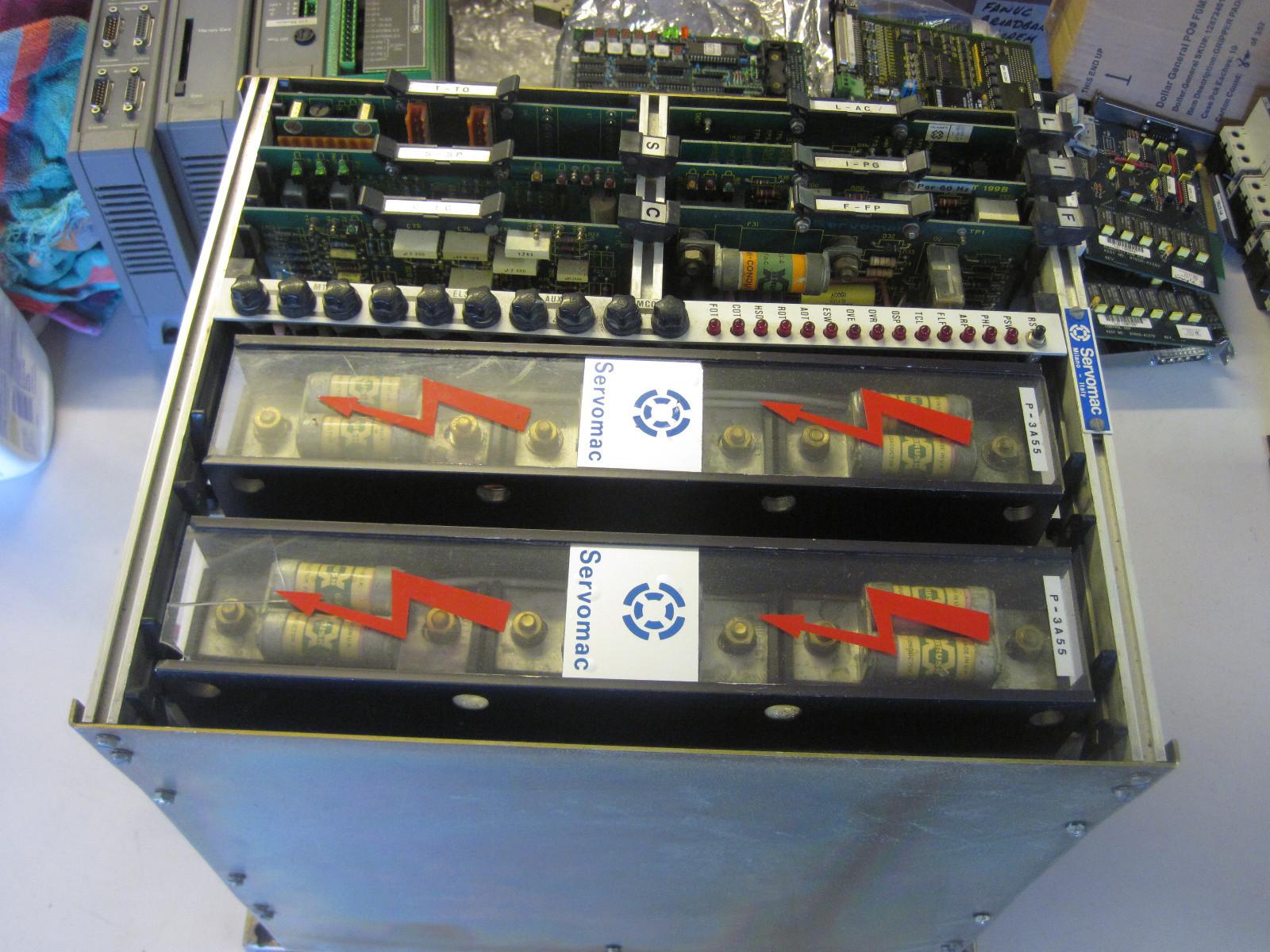 100% 12A55 Drive Dual P-3A55 A55 Power Unit Cards
