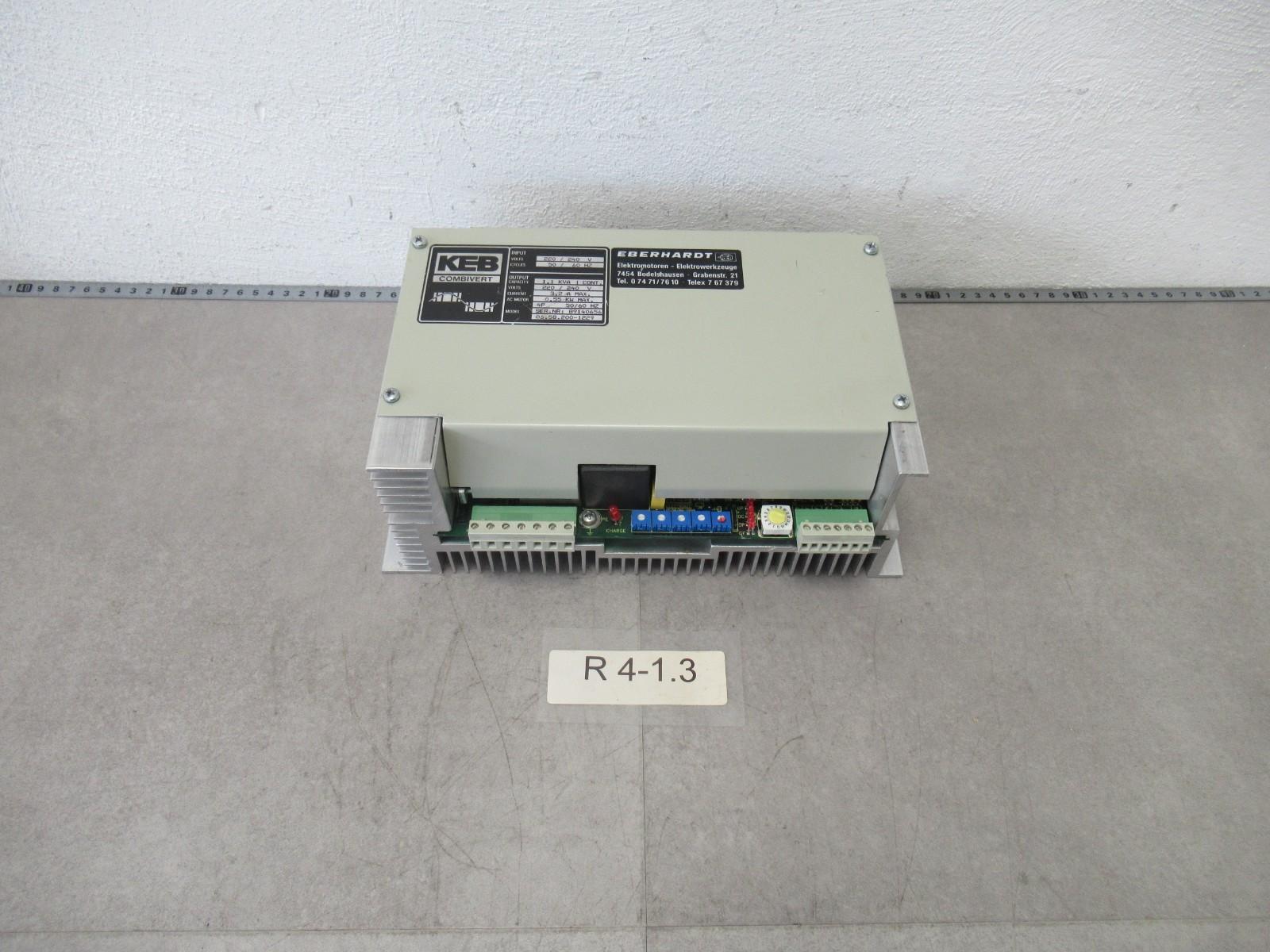 06.58.200-1229 Inverseur En 220-240V Sortie 220/240V 3,2A 0,55kW