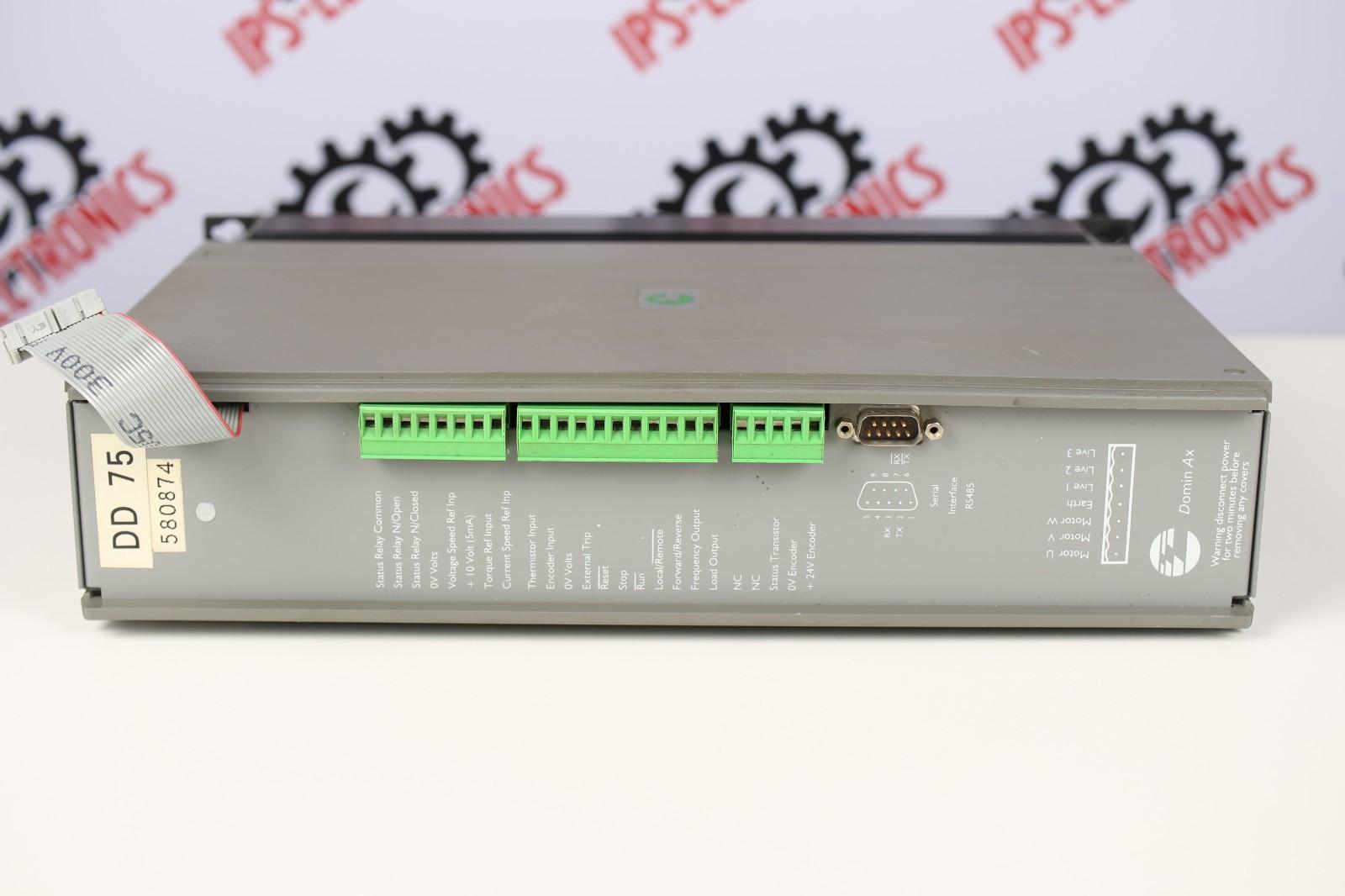 DD 75 DOMIN AX 580874 293) ONDULEUR DE FRÉQUENCE VARIABLE)