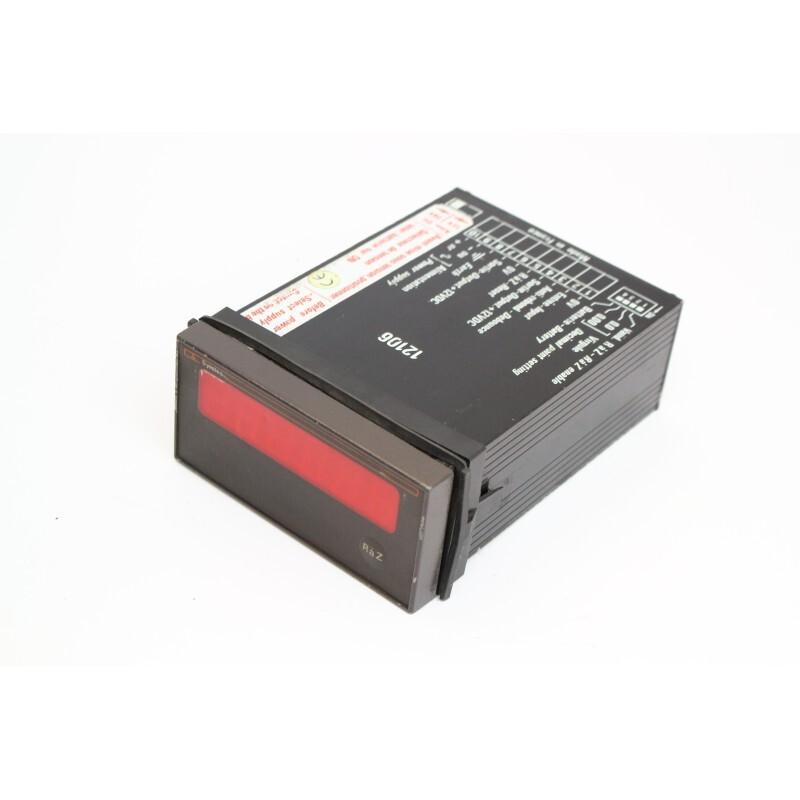 12106 panel Control B1190)