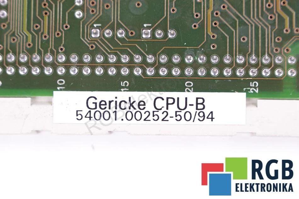 500-01 54001.00252-5094 Reconditionné Garantie 12 mois